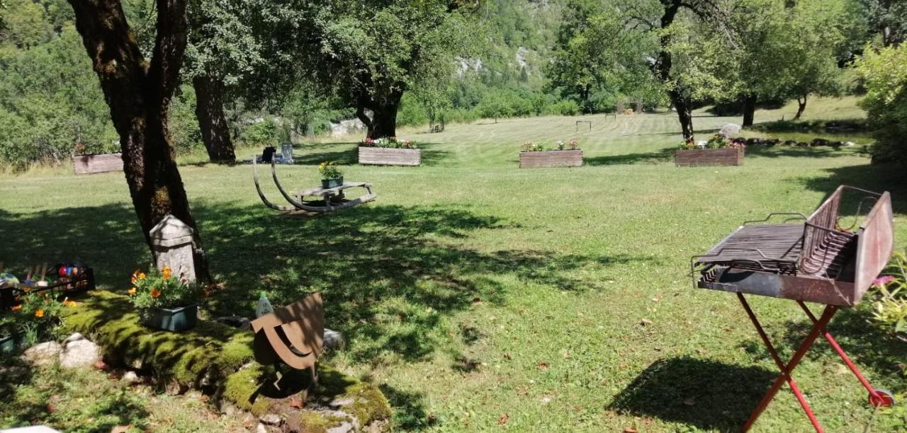 Cozy Cottage In The Heart Of The Triglav National Park Soča Esterno foto