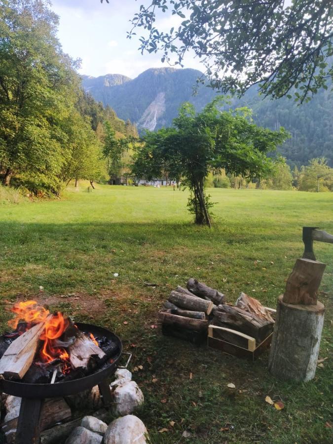 Cozy Cottage In The Heart Of The Triglav National Park Soča Esterno foto